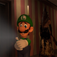 Illustration for article titled No Wonder Luigis Scared in That Mansion, it Looks Terrifying